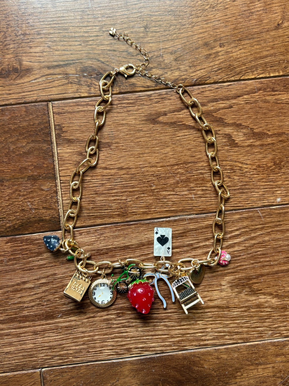Kate Spade Charm Necklace